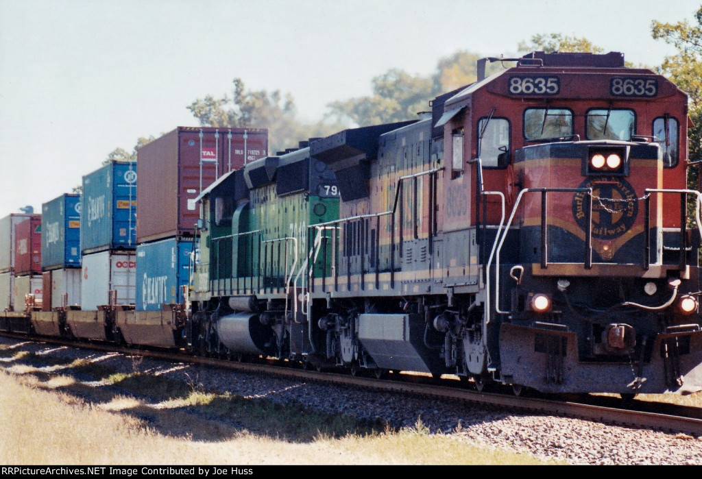 BNSF 8635 West